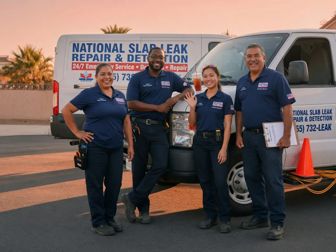 Slab Leak Detection company in Leicester, NY